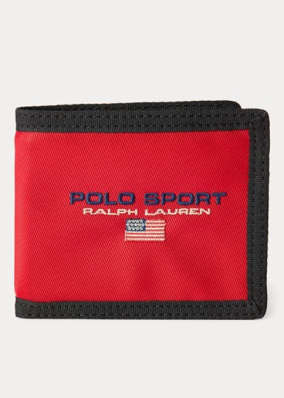 Carteiras Polo Ralph Lauren Nylon Polo Sport Homem 10472-SMEO